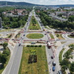 Drogowy paraliż na kluczowym skrzyżowaniu - Radio Kielce 06.07.2026. Kielce. Skrzyżowanie ulicy Tarnowskiej, Seminaryjskiej i Bohaterów Warszawy / Fot Jarosław Kubalski - Radio Kielce