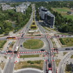 Drogowy paraliż na kluczowym skrzyżowaniu - Radio Kielce 06.07.2026. Kielce. Skrzyżowanie ulicy Tarnowskiej, Seminaryjskiej i Bohaterów Warszawy / Fot Jarosław Kubalski - Radio Kielce