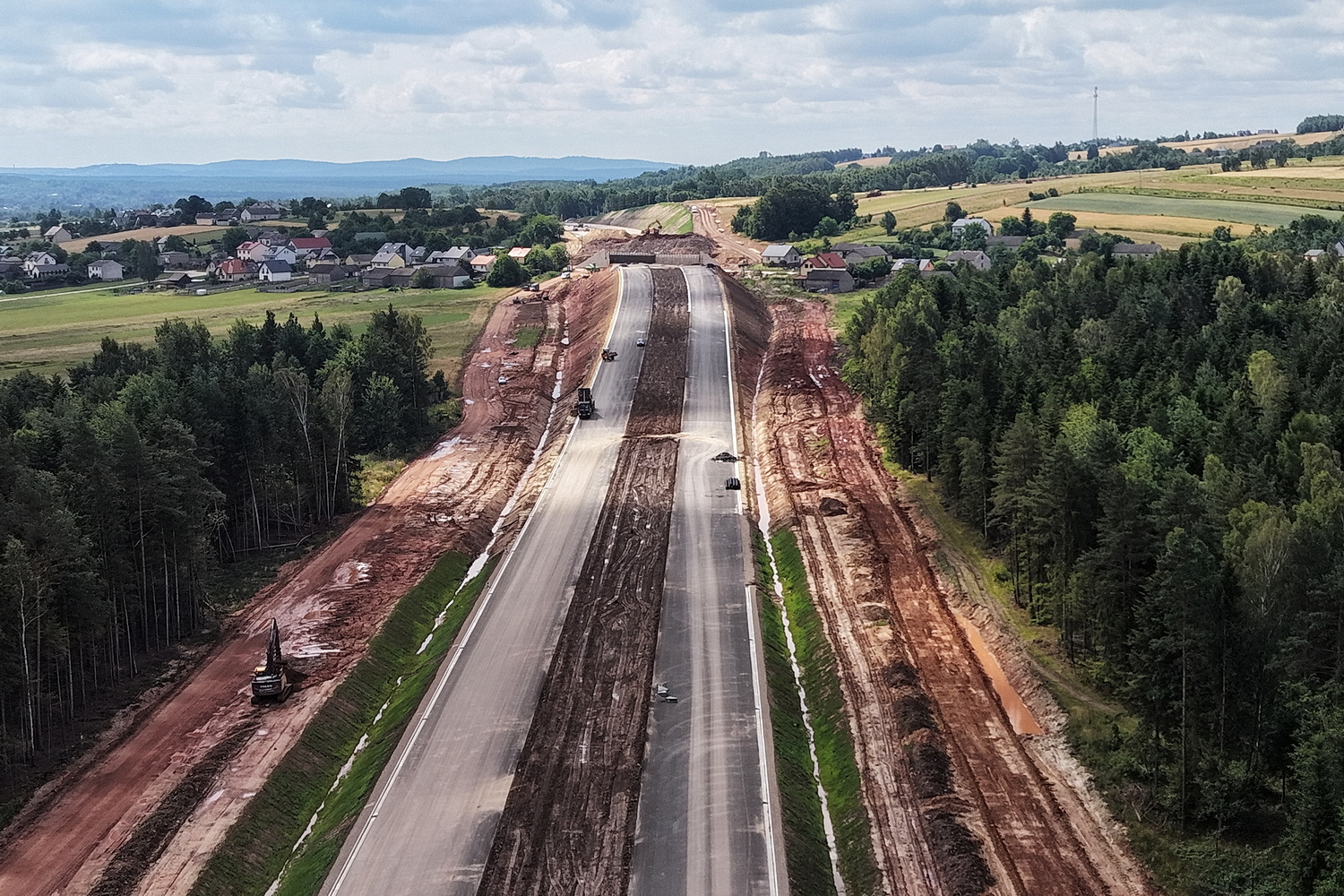 Budowa odcinka drogi S74 Mniów-Kielce