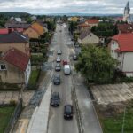 Drogowcy zamykają przejazd przez ul. Sukowską - Radio Kielce 24.07.2026. Kielce. Ulica Sukowska / Fot. Jarosław Kubalski - Radio Kielce
