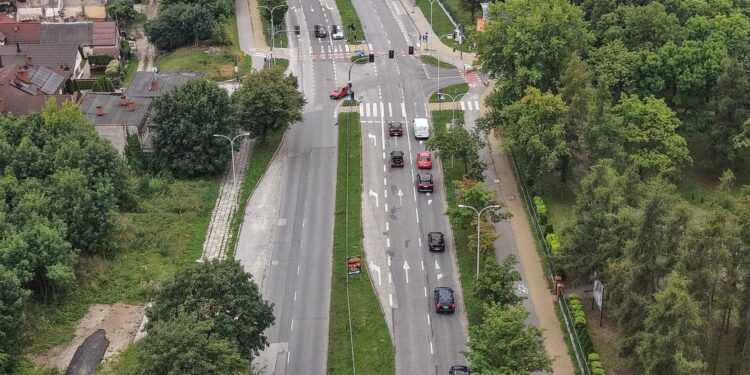 24.07.2026. Kielce. Ulica Jagiellońska / Fot. Jarosław Kubalski - Radio Kielce