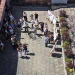 29.07.2026. Kielce. Urząd Marszałkowski Województwa Świętokrzyskiego zamierza rozbudować swoją siedzibę. W miejscu, w którym do 2007 roku mieściła się Wojewódzka Biblioteka Publiczna, ma powstać nowy budynek / Fot. Jarosław Kubalski – Radio Kielce