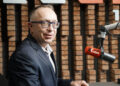 Artur Gierada, poseł Koalicji Obywatelskiej, przewodniczący świętokrzyskiej Koalicji Obywatelskiej / Fot. Robert Felczak - Radio Kielce