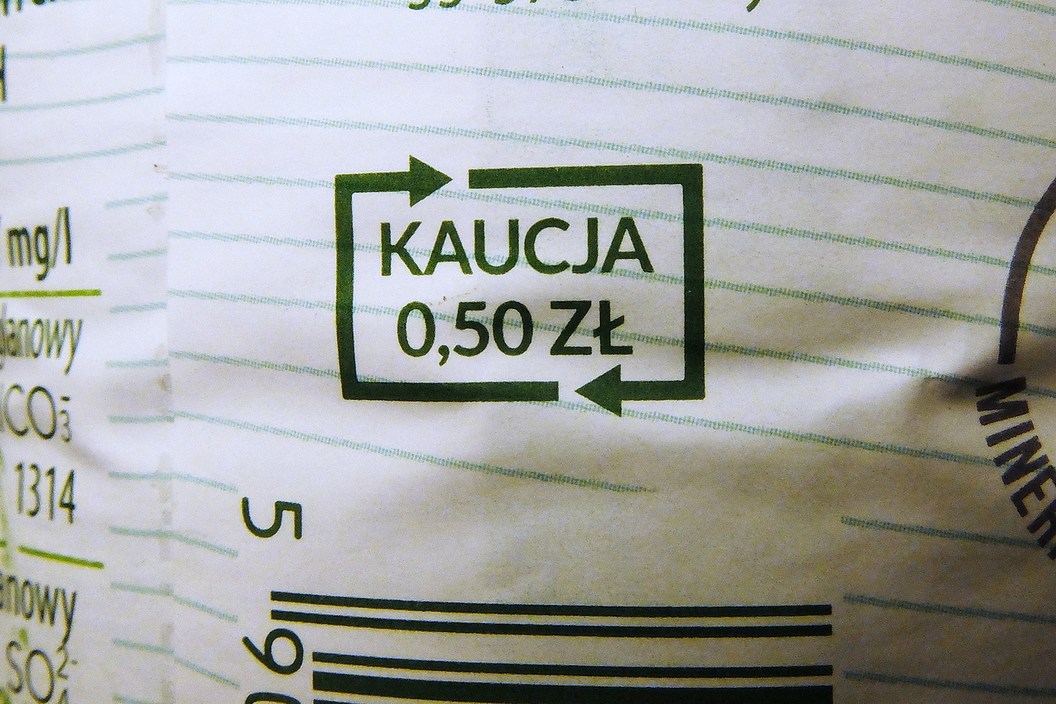 Fałszywe etykiety i inne oszustwa systemu kaucyjnego