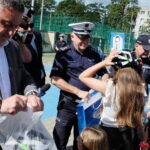 28.07.2026 Kielce. Kaski dla dzieci / Fot. Jarosław Kubalski - Radio Kielce