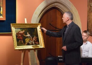 „Venus i Adonis" w kolekcji obrazów Domu Długosza