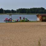 26.07.2026. Zalew Antoniów / Fot. Magdalena Galas-Klusek - Radio Kielce