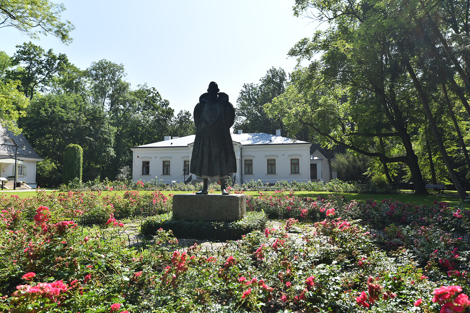 Czarnolas. Muzeum Jana Kochanowskiego / Fot. Magdalena Galas-Klusek – Radio Kielce