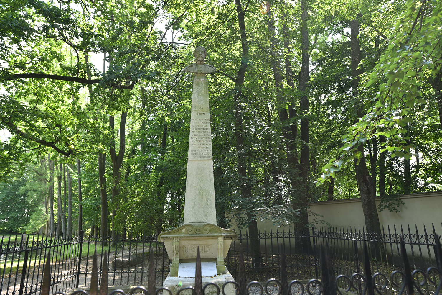 Czarnolas. Park / Fot. Magdalena Galas-Klusek – Radio Kielce