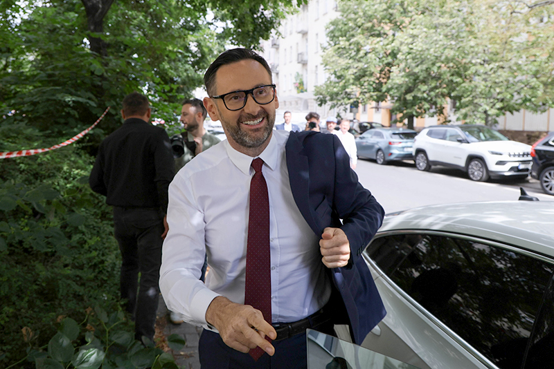 Daniel Obajtek usłyszał zarzuty. Nie przyznał się do winy