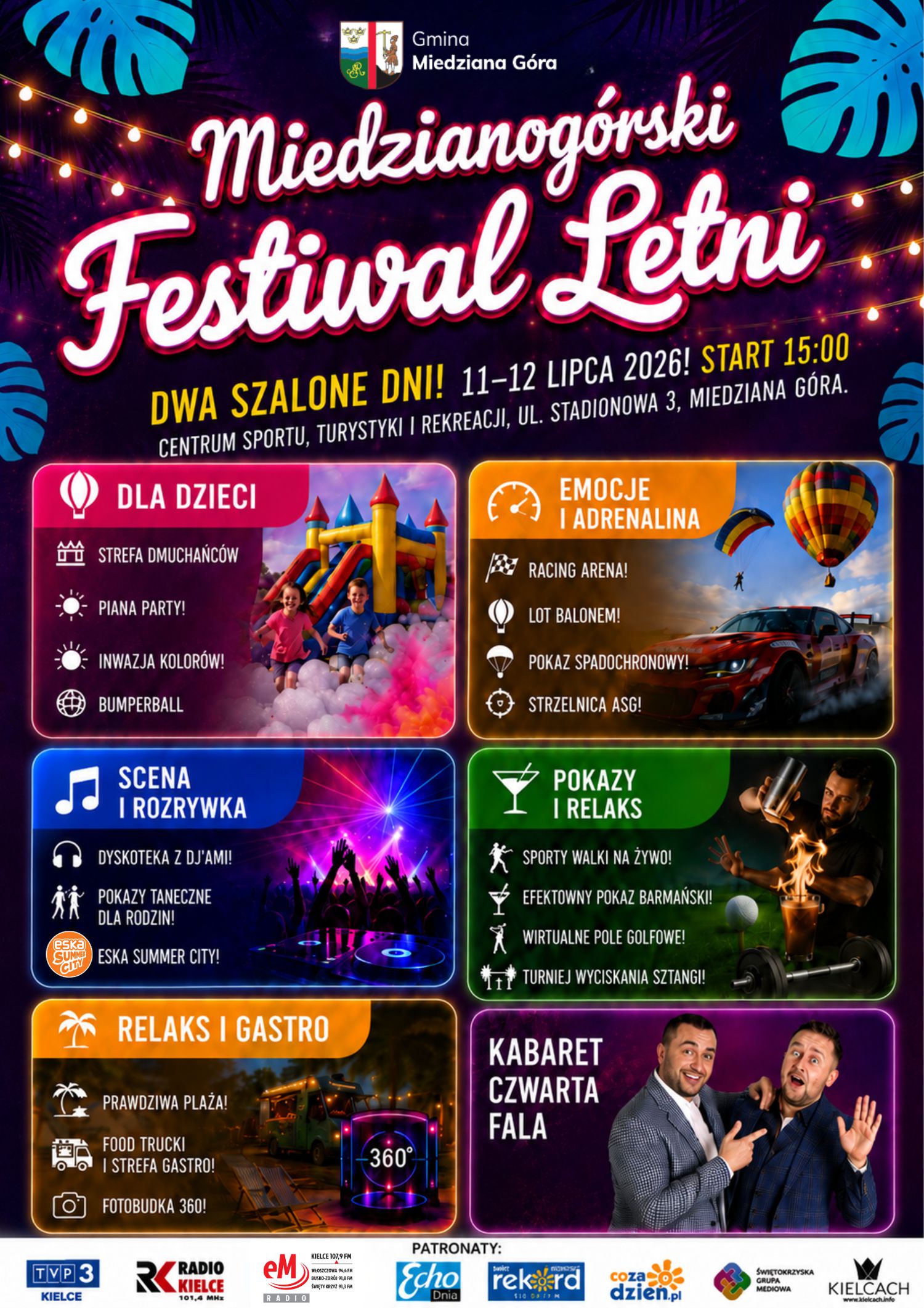 II Miedzianogórski Festiwal Letni - Radio Kielce