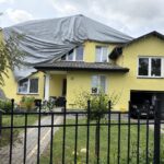 „Wszystko wydarzyło się w kilka sekund” - będzie duże wsparcie dla poszkodowanych przez nawałnice - Radio Kielce 06.07.2026. Ponik. Skutki nawałnicy / Fot. Marta Gajda-Kruk - Radio Kielce