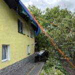 „Wszystko wydarzyło się w kilka sekund” - będzie duże wsparcie dla poszkodowanych przez nawałnice - Radio Kielce 06.07.2026. Ponik. Skutki nawałnicy / Fot. Marta Gajda-Kruk - Radio Kielce