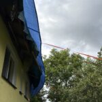 „Wszystko wydarzyło się w kilka sekund” - będzie duże wsparcie dla poszkodowanych przez nawałnice - Radio Kielce 06.07.2026. Ponik. Skutki nawałnicy / Fot. Marta Gajda-Kruk - Radio Kielce