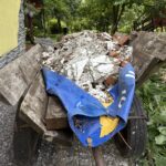 „Wszystko wydarzyło się w kilka sekund” - będzie duże wsparcie dla poszkodowanych przez nawałnice - Radio Kielce 06.07.2026. Ponik. Skutki nawałnicy / Fot. Marta Gajda-Kruk - Radio Kielce