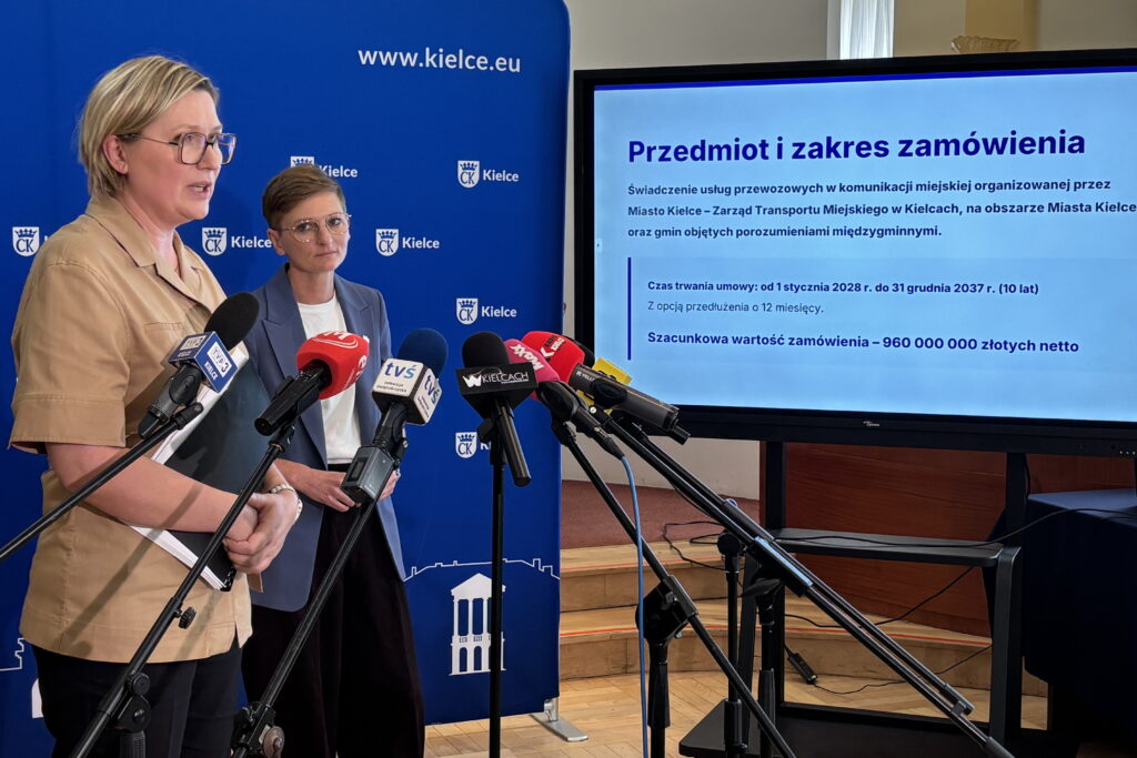 Komunikacyjna rewolucja. Kto zgarnie 960 mln zł za transport mieszkańców? - Radio Kielce Komunikacyjna rewolucja. Kto zgarnie 960 mln zł za transport mieszkańców? - Radio Kielce