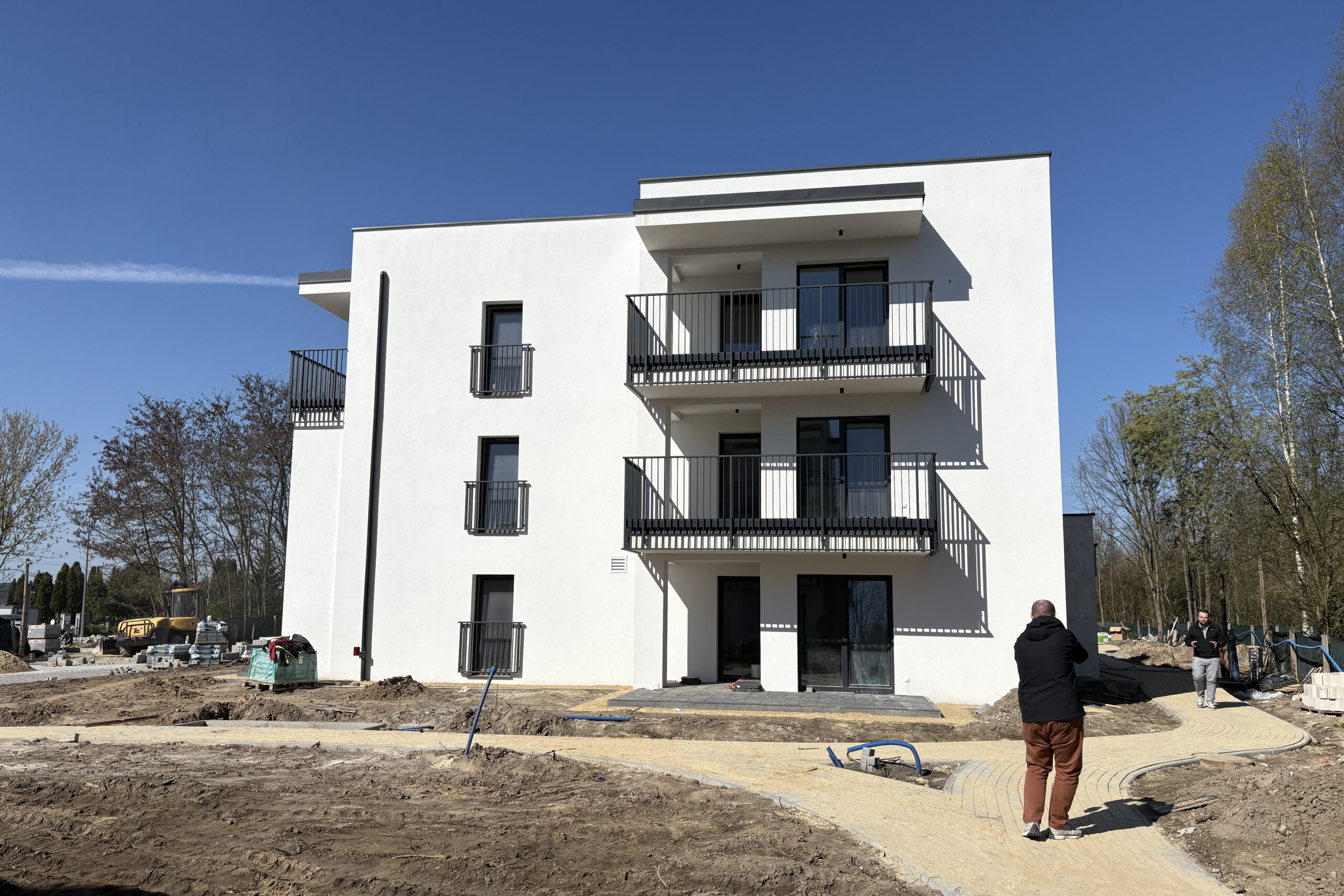 Klucze w sierpniu. Nowe bloki komunalne