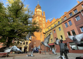 Stargard. Kolegiata Najświętszej Maryi Panny Królowej Świata / Fot. Robert Felczak - Radio Kielce