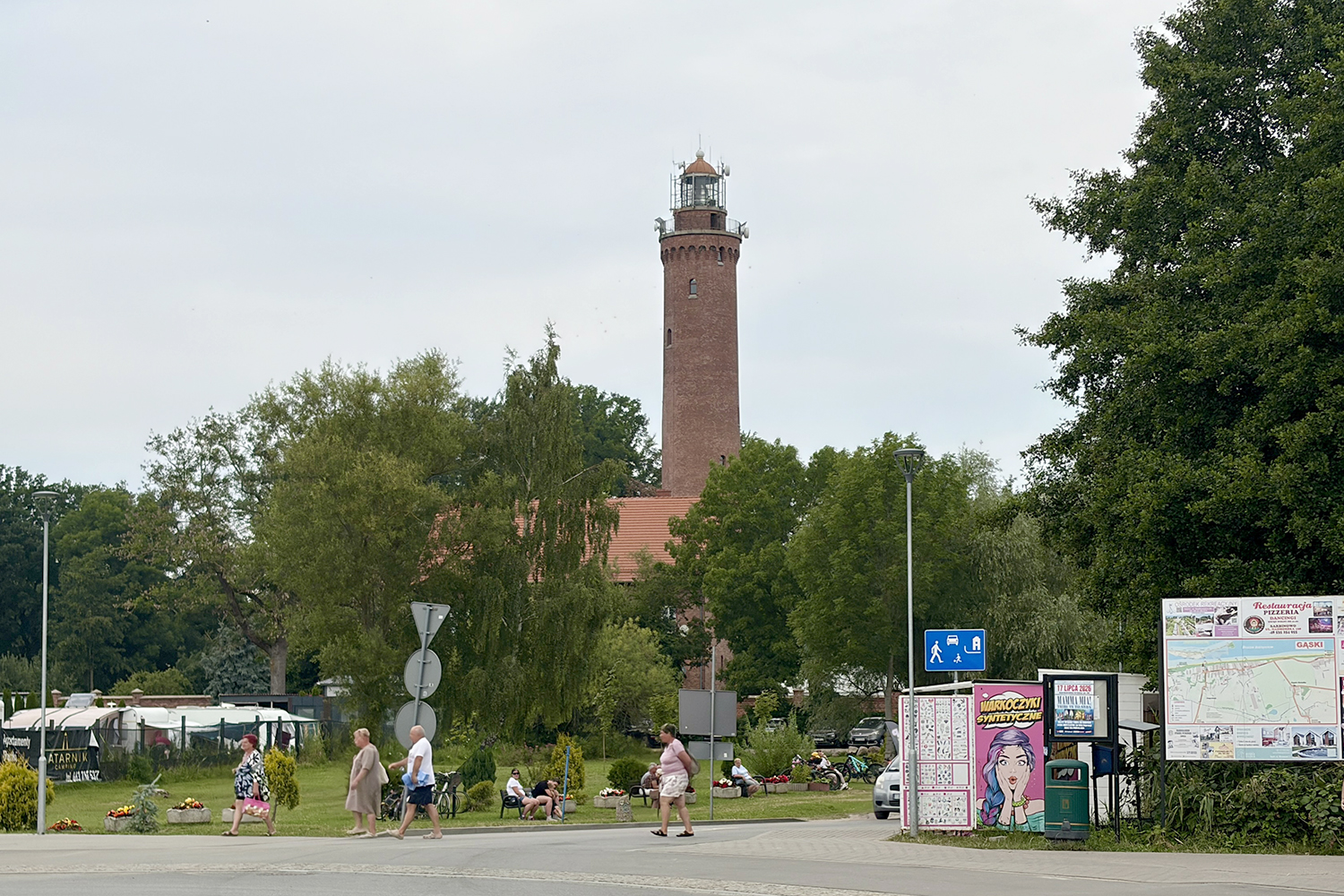 Latarnia Morska Gąski / Fot. Robert Felczak – Radio Kielce