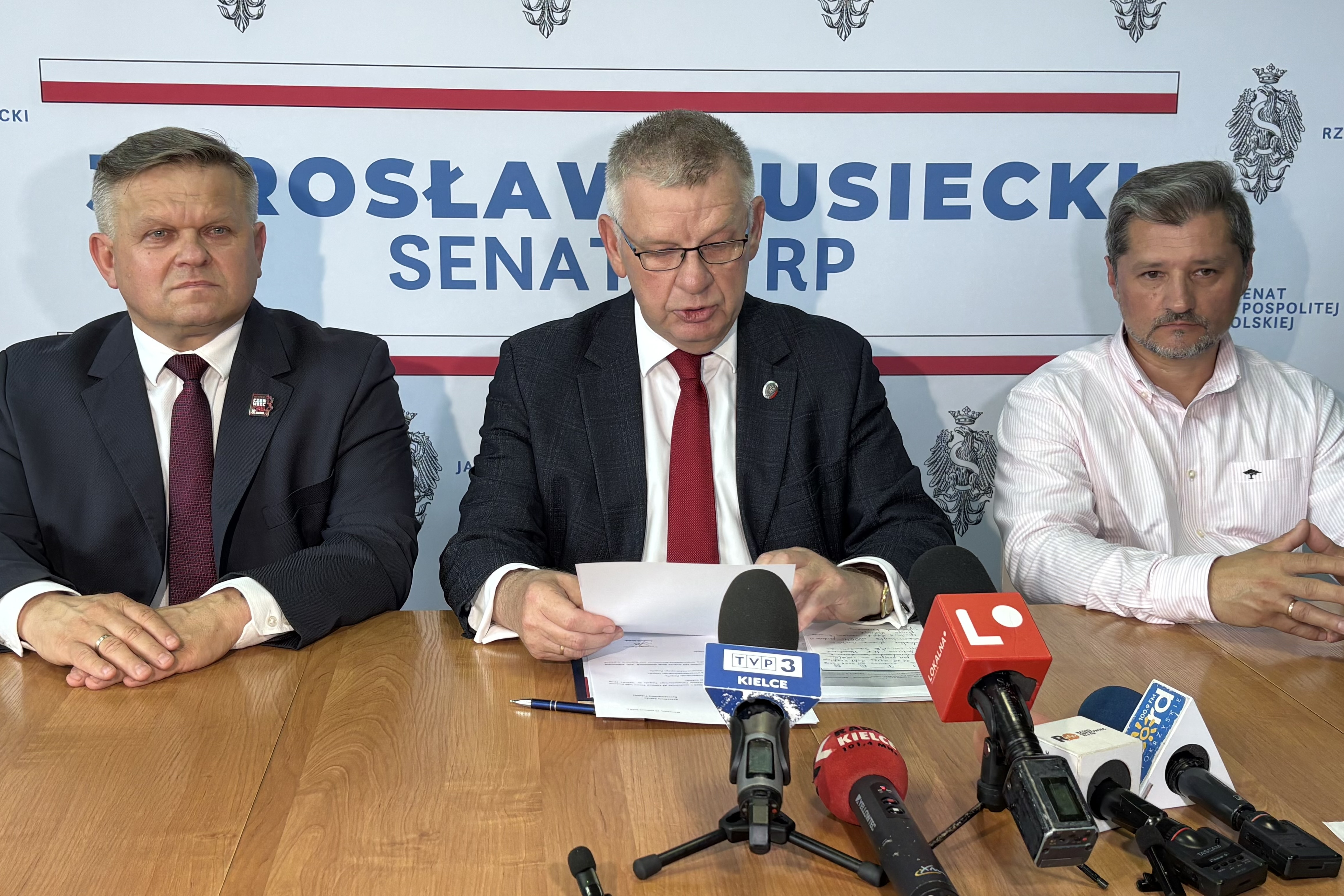 Ostrowiec poza Zintegrowaną Siecią Kolejową