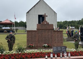 W Michniowie upamiętniono ofiary pacyfikacji polskich wsi