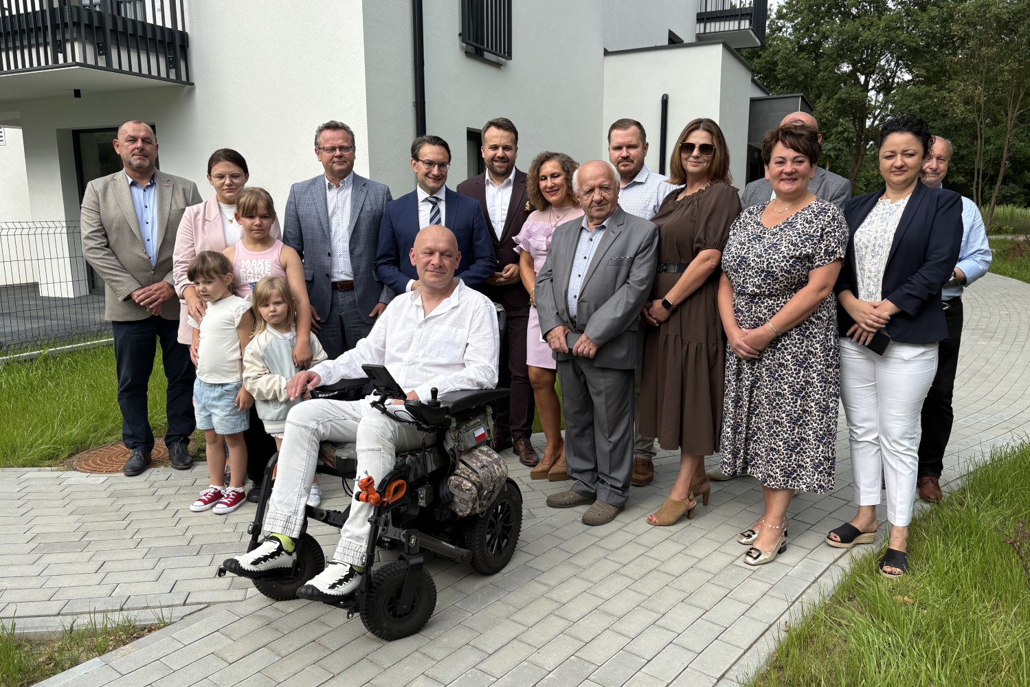 Klucze za kilka tygodni