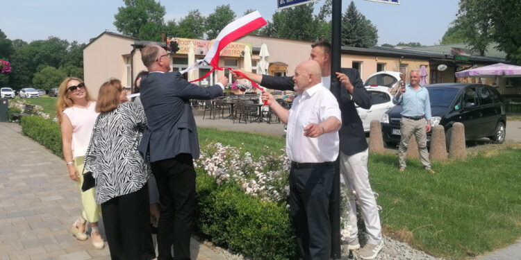 Twórca potęgi uzdrowiska ma swoją aleję - Radio Kielce Twórca potęgi uzdrowiska ma swoją aleję