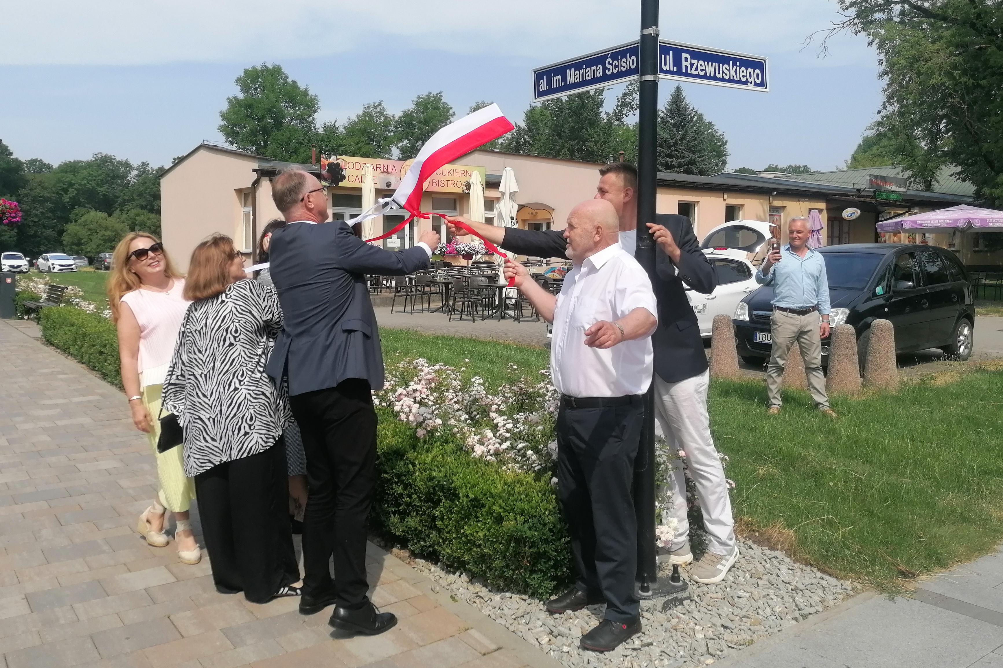 Twórca potęgi uzdrowiska ma swoją aleję