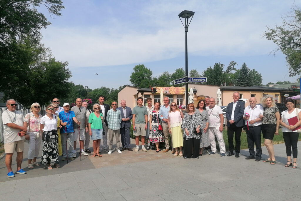 Twórca potęgi uzdrowiska ma swoją aleję - Radio Kielce Twórca potęgi uzdrowiska ma swoją aleję - Radio Kielce