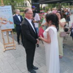 Alicja Węgorzewska odsłoniła swoje Festiwalowe Słoneczko - Radio Kielce Alicja Węgorzewska odsłoniła swoje Festiwalowe Słoneczko - Radio Kielce