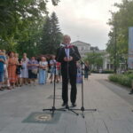 Alicja Węgorzewska odsłoniła swoje Festiwalowe Słoneczko - Radio Kielce Alicja Węgorzewska odsłoniła swoje Festiwalowe Słoneczko - Radio Kielce