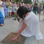 Alicja Węgorzewska odsłoniła swoje Festiwalowe Słoneczko - Radio Kielce Alicja Węgorzewska odsłoniła swoje Festiwalowe Słoneczko - Radio Kielce