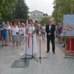 Alicja Węgorzewska odsłoniła swoje Festiwalowe Słoneczko - Radio Kielce Alicja Węgorzewska odsłoniła swoje Festiwalowe Słoneczko - Radio Kielce