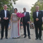 Alicja Węgorzewska odsłoniła swoje Festiwalowe Słoneczko - Radio Kielce Alicja Węgorzewska odsłoniła swoje Festiwalowe Słoneczko