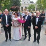 Alicja Węgorzewska odsłoniła swoje Festiwalowe Słoneczko - Radio Kielce Alicja Węgorzewska odsłoniła swoje Festiwalowe Słoneczko - Radio Kielce
