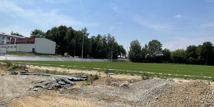 Pierwsze boisko treningowe w mieście - Radio Kielce Pierwsze boisko treningowe w mieście