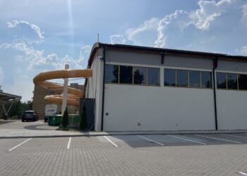 02.07.2026. Sandomierz. Basen / Fot. Grażyna Szlęzak-Wójcik - Radio Kielce