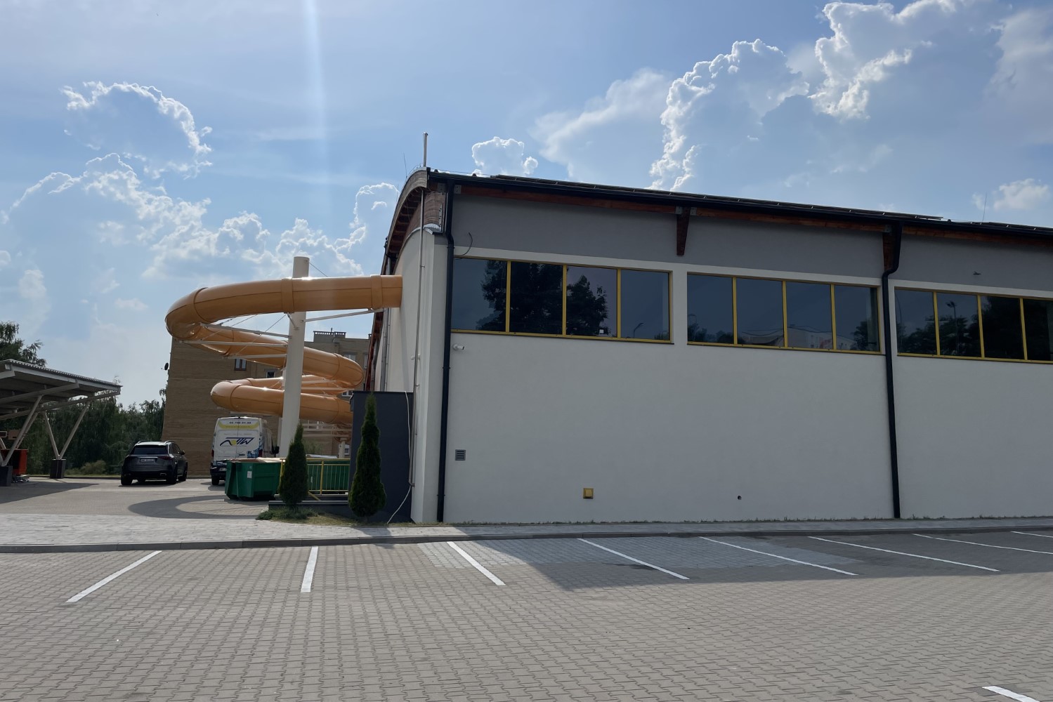 Kolejne opóźnienie otwarcia krytej pływalni w Sandomierzu