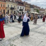 Przypomniano wydarzenia sprzed 600 lat - Radio Kielce 04.07.2026. Sandomierz. Inscenizacja hołdu sandomierskiego / Fot. Grażyna Szlęzak-Wójcik - Radio Kielce