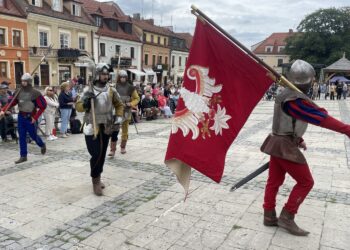 Przypomniano wydarzenia sprzed 600 lat