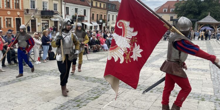 Przypomniano wydarzenia sprzed 600 lat - Radio Kielce Przypomniano wydarzenia sprzed 600 lat