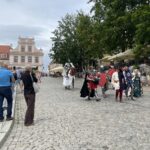 Przypomniano wydarzenia sprzed 600 lat - Radio Kielce 04.07.2026. Sandomierz. Inscenizacja hołdu sandomierskiego / Fot. Grażyna Szlęzak-Wójcik - Radio Kielce
