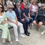 Przypomniano wydarzenia sprzed 600 lat - Radio Kielce 04.07.2026. Sandomierz. Inscenizacja hołdu sandomierskiego / Fot. Grażyna Szlęzak-Wójcik - Radio Kielce