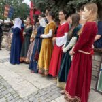 Przypomniano wydarzenia sprzed 600 lat - Radio Kielce 04.07.2026. Sandomierz. Inscenizacja hołdu sandomierskiego / Fot. Grażyna Szlęzak-Wójcik - Radio Kielce