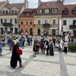 Przypomniano wydarzenia sprzed 600 lat - Radio Kielce 04.07.2026. Sandomierz. Inscenizacja hołdu sandomierskiego / Fot. Grażyna Szlęzak-Wójcik - Radio Kielce