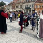Przypomniano wydarzenia sprzed 600 lat - Radio Kielce 04.07.2026. Sandomierz. Inscenizacja hołdu sandomierskiego / Fot. Grażyna Szlęzak-Wójcik - Radio Kielce