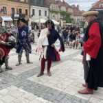 Przypomniano wydarzenia sprzed 600 lat - Radio Kielce 04.07.2026. Sandomierz. Inscenizacja hołdu sandomierskiego / Fot. Grażyna Szlęzak-Wójcik - Radio Kielce