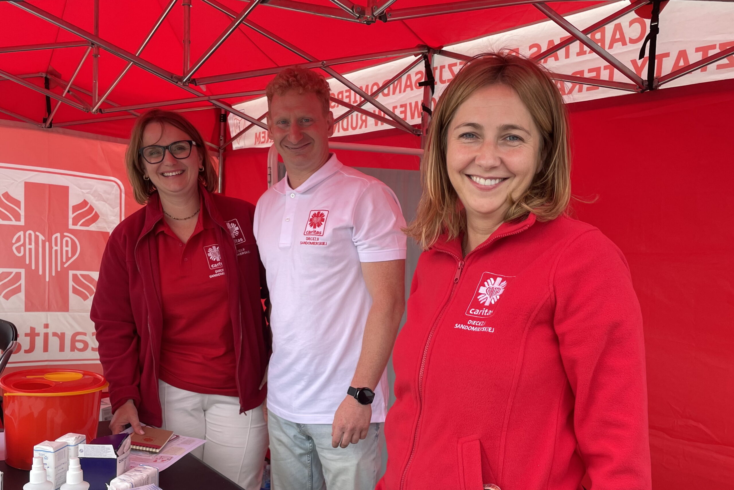 Bezpłatne badania i konsultacje na nadwiślańskim bulwarze