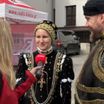 Powrót do czasów średniowiecza. Walczyli o złote ostrogi - Radio Kielce Powrót do czasów średniowiecza. Walczyli o złote ostrogi - Radio Kielce
