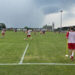 01.07.2026. Busko-Zdrój. Pierwszy trening AKS 1947 Busko-Zdrój / Fot. Kamil Król - Radio Kielce